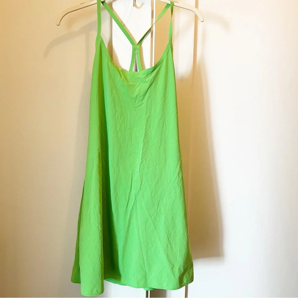 Outdoor Voices Powerpuff Girls Dress Medium Buttercup Green Rare‎ Collab